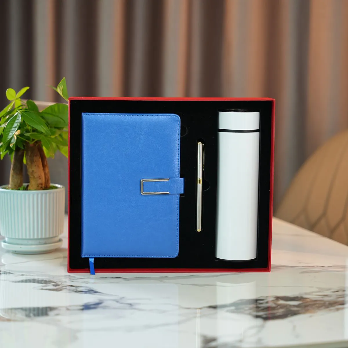 Giftset qua tang doanh nghiep – combo so da va binh giu nhiet – qua tang ket noi 2 Giftset qua tang doanh nghiep – combo so da va binh giu nhiet – qua tang ket noi 2