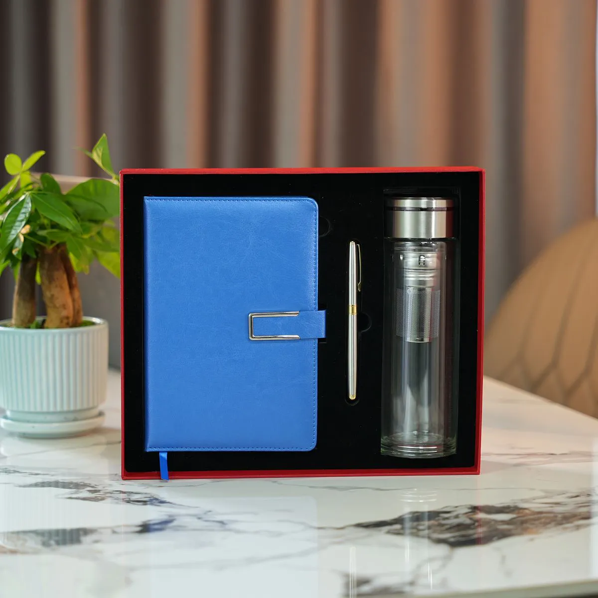 Giftset qua tang doanh nghiep – combo so da va binh giu nhiet – qua tang ket noi 3 Giftset qua tang doanh nghiep – combo so da va binh giu nhiet – qua tang ket noi 3